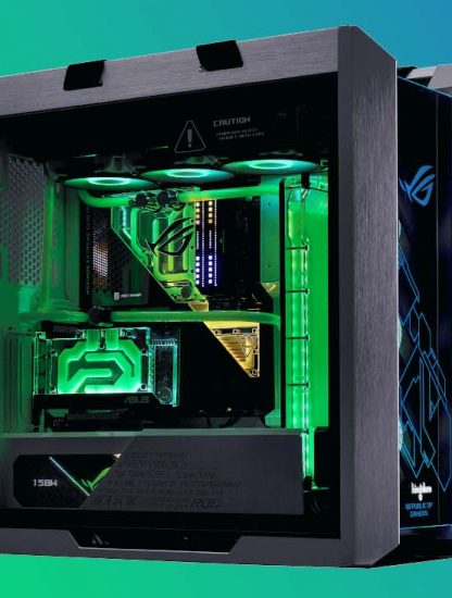 Kingdom Technologies Cleopatra PC feature