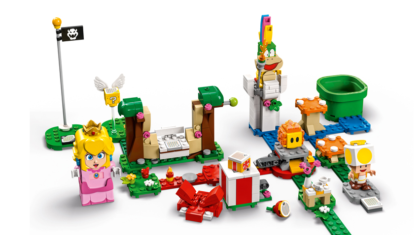 71403-LEGO--Adventures-with-Peach-Starter-Course