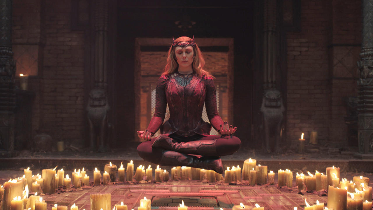 Doctor Strange in the Multiverse of Madness Wanda