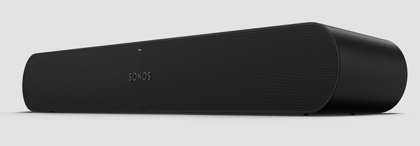 Sonos Ray-ray-side-black