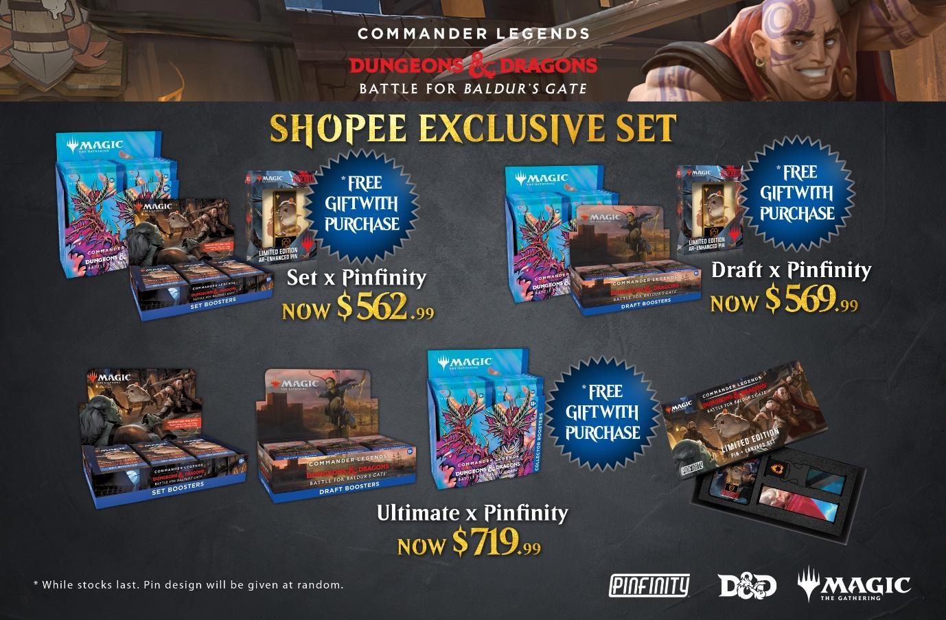 Magic - Commander Legends_ Battle for Baldur's Gate Press Release Shopee