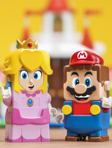 LEGO Peach and Super Mario - 5