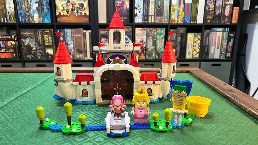 LEGO Super Mario Peach’s Castle Expansion Set 71408