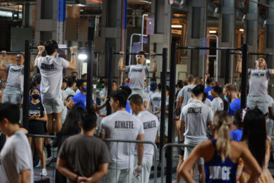 UA-COMBINE-2022-Competitor-at-the-STAMINA_-Pull-Up-Beep-Test