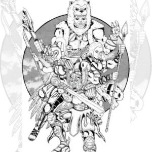 Legionaries Cover Azri Djokoloro