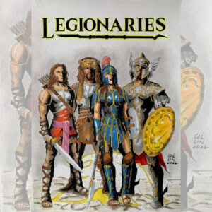 Legionaries Cover Collin Yap