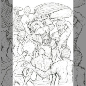 Legionaries Cover Haider Amir