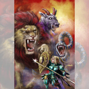 Legionaries Cover James Leong