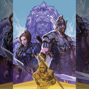 Legionaries Cover Kelvin Chan