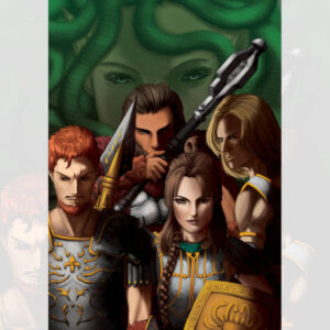 Legionaries Cover Lim Le Qin