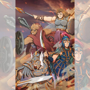 Legionaries Cover Rachel Kong