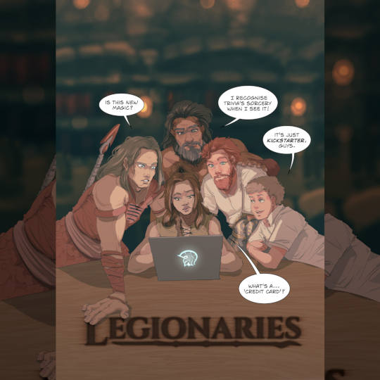 Legionaries Cover Zehe Abd Rahman
