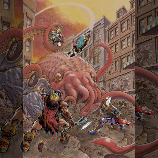 Legionaries Cover Zehe Abd Rahman
