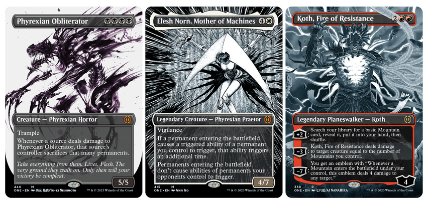 Elesh-Norn-Koth-Phyrexian-Observer-cards