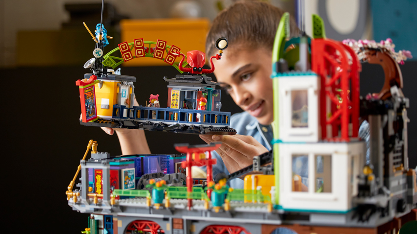 71799 LEGO NINJAGO City Markets