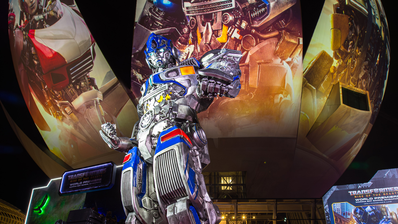Transformers---Rise-Of-The-Beasts-World-Premiere-8-(Credit-to-Marina-Bay-Sands)