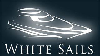 white sails logo