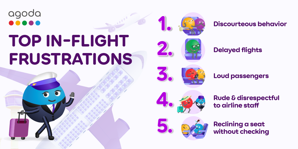 Top IN-FLIGHT frustrations-EN