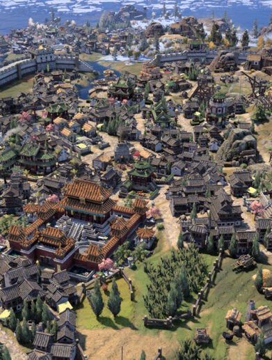 Civilization-VII---Ming-Settlement