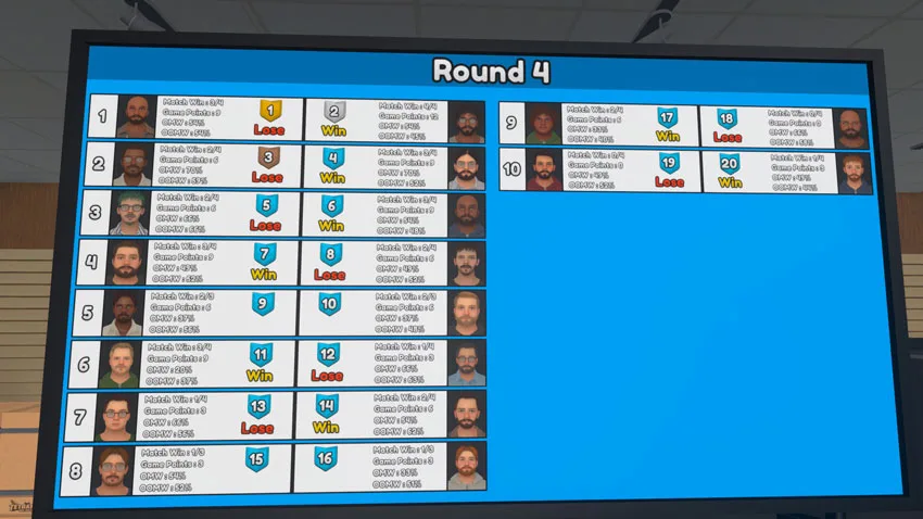 TCG-Shop-Sim-Tournament-Leader-Board