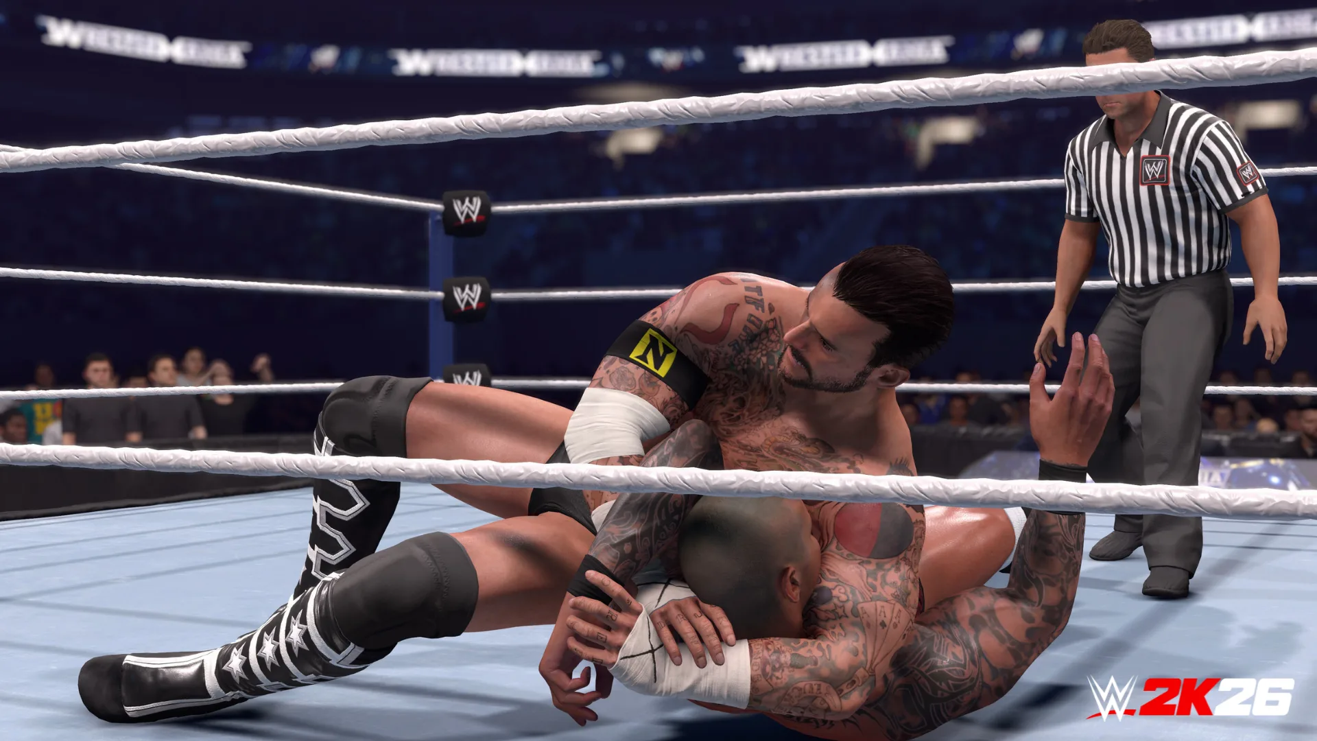 WWE 2K26 Showcase CM Punk Randy Orton WM27