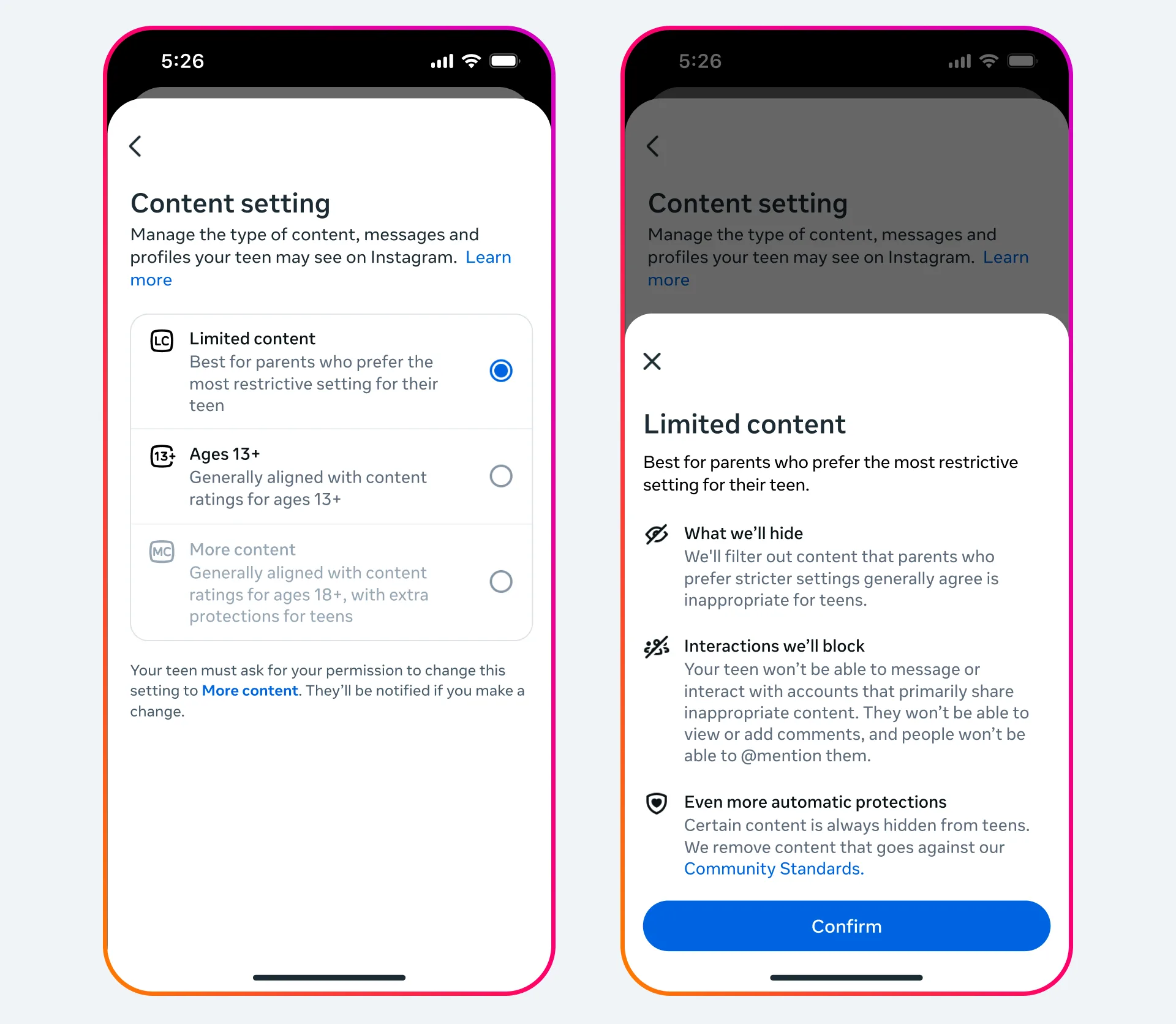 Instagram Parent View Final
