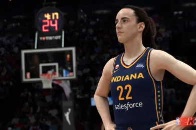 NBA 2K27 First Look Screenshots Caitlin Clark 1