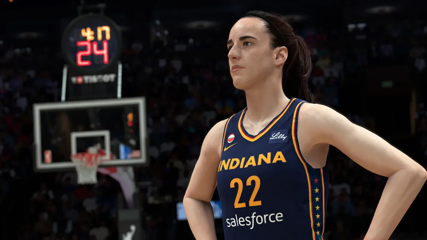 NBA 2K27 First Look Screenshots Caitlin Clark 1