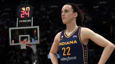 NBA 2K27 First Look Screenshots Caitlin Clark 1