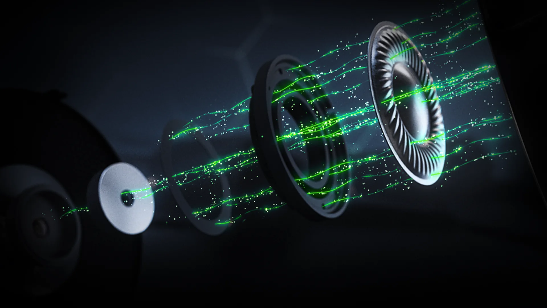 Razer Barracuda V2 Pro KV Immersive Sound. Total Focus